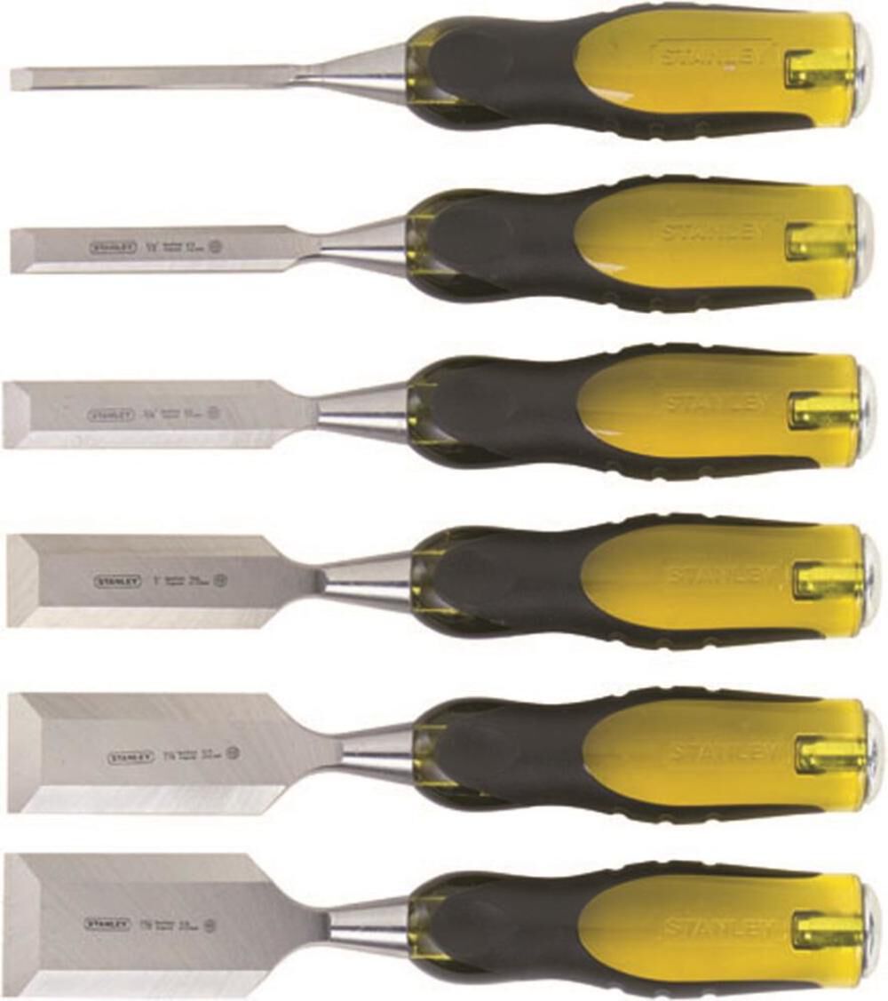 6 piece FatMax Short Blade Chisel Set 16-971