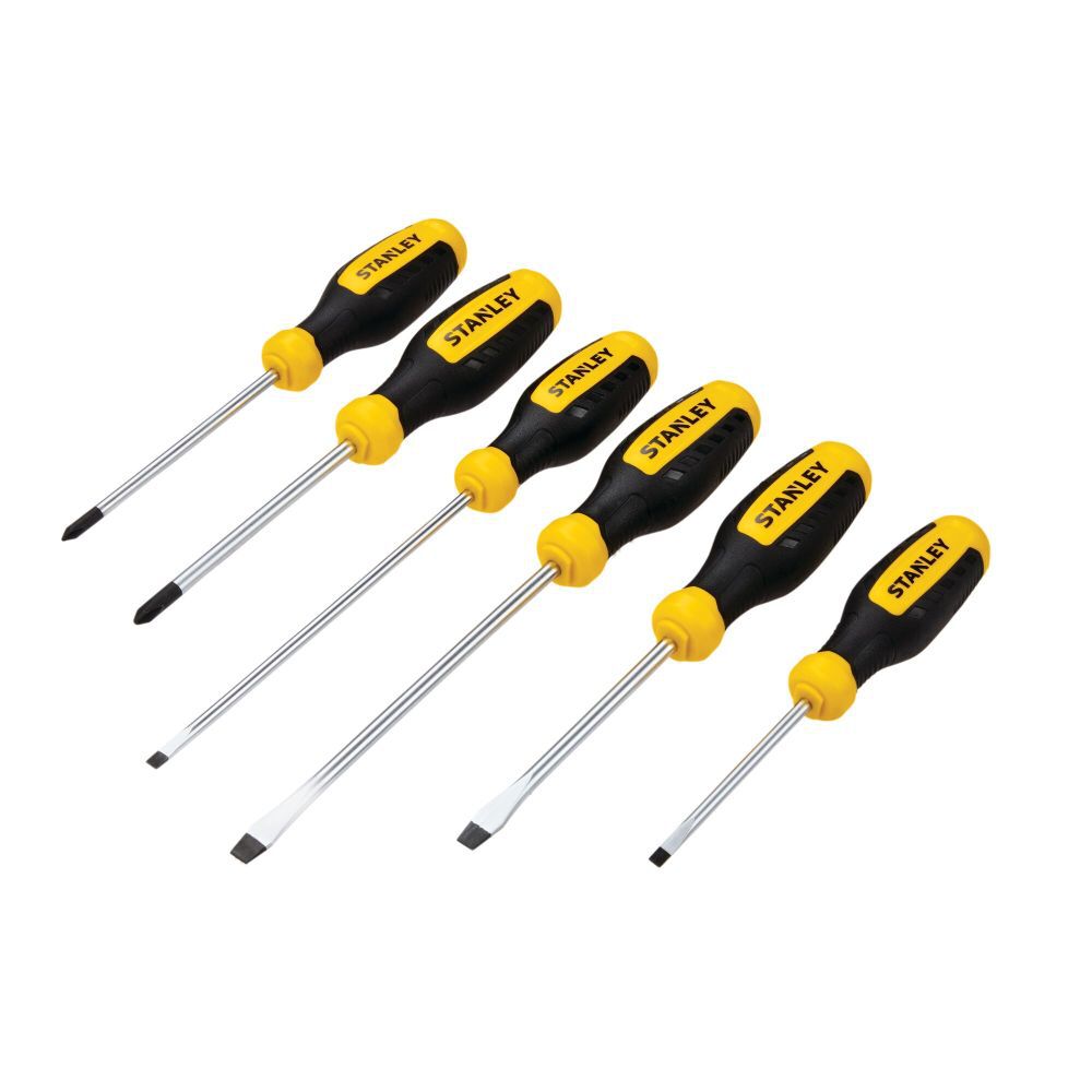 6 Piece Screwdriver Set STHT60025