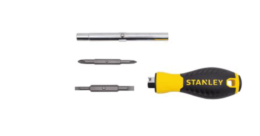 6-Way Screwdriver 68-012