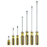 7 piece 100 PLUS Flat Head Screwdriver Set 66-157-A