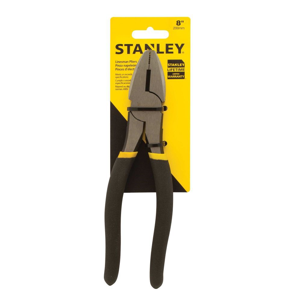 8-3/4in Basic Lineman Cutting Pliers 84-113