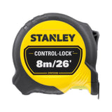 8M/26 ft.CONTROL-LOCK Tape Measure STHT37238