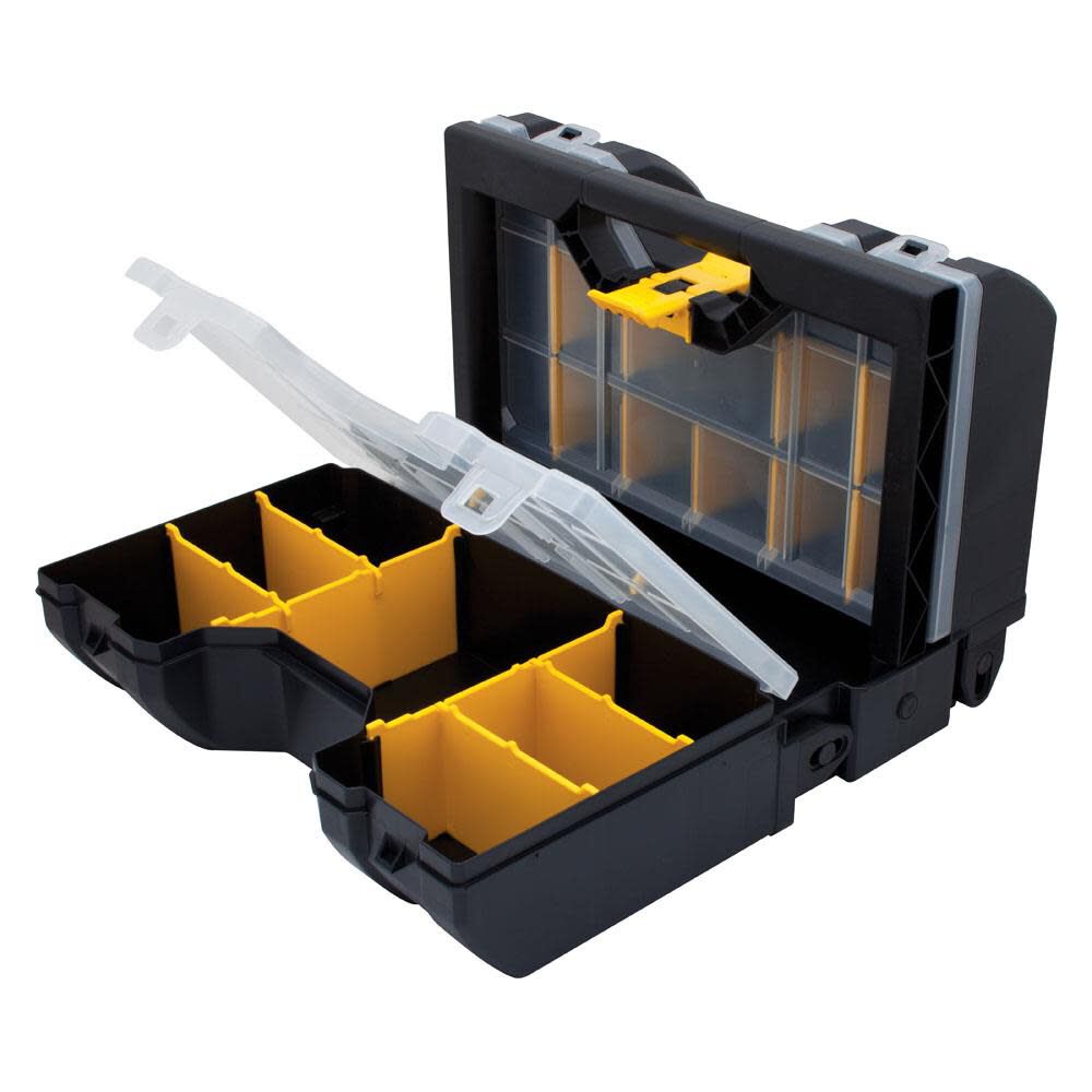 9-in 3-In-1 Black Plastic Tool Organizer STST17700