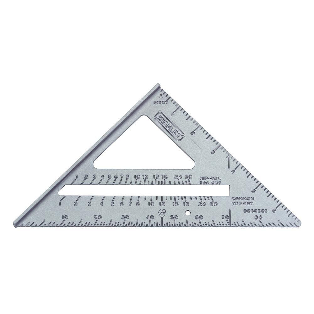 Aluminum Angle Rafter Carpenter's QuickSquare 46-067