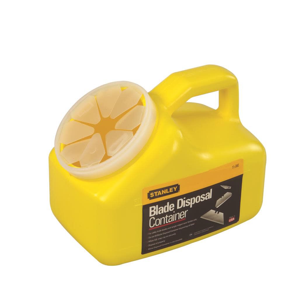 Blade Disposal Container 11-080