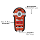 Bullseye Auto-Leveling Laser with Stud Sensor BDL190S