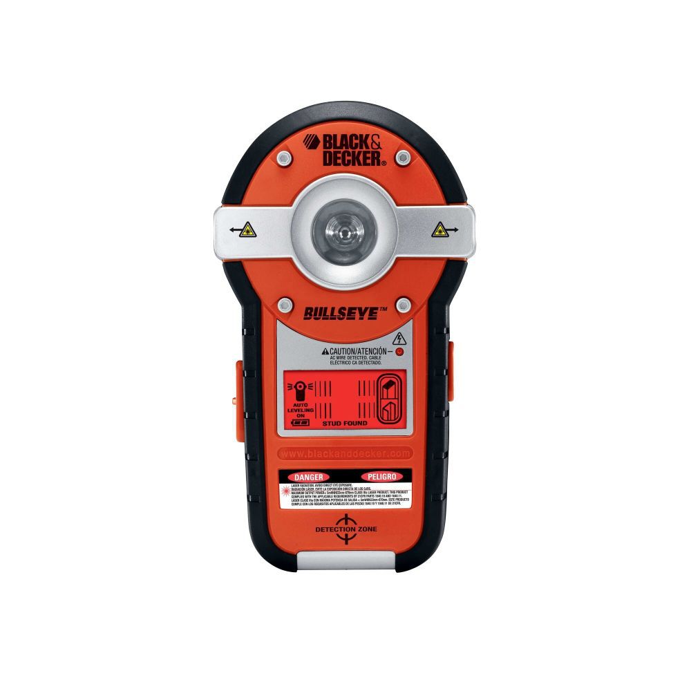 Bullseye Auto-Leveling Laser with Stud Sensor BDL190S