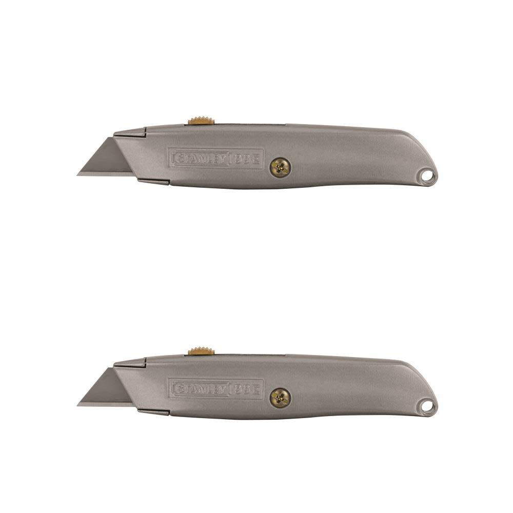 Class 99 Retractable Knife (2 Pack) STHT10273