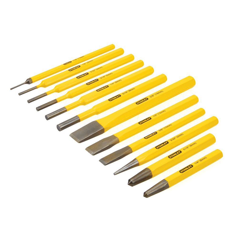 Cold Chisel & Punch Set 12 Piece 16-299