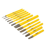 Cold Chisel & Punch Set 12 Piece 16-299