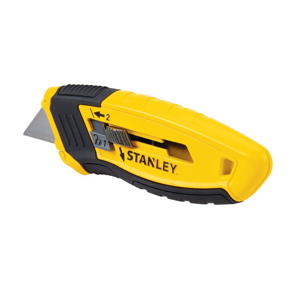 Control Grip Retractable Utility Knife STHT10432