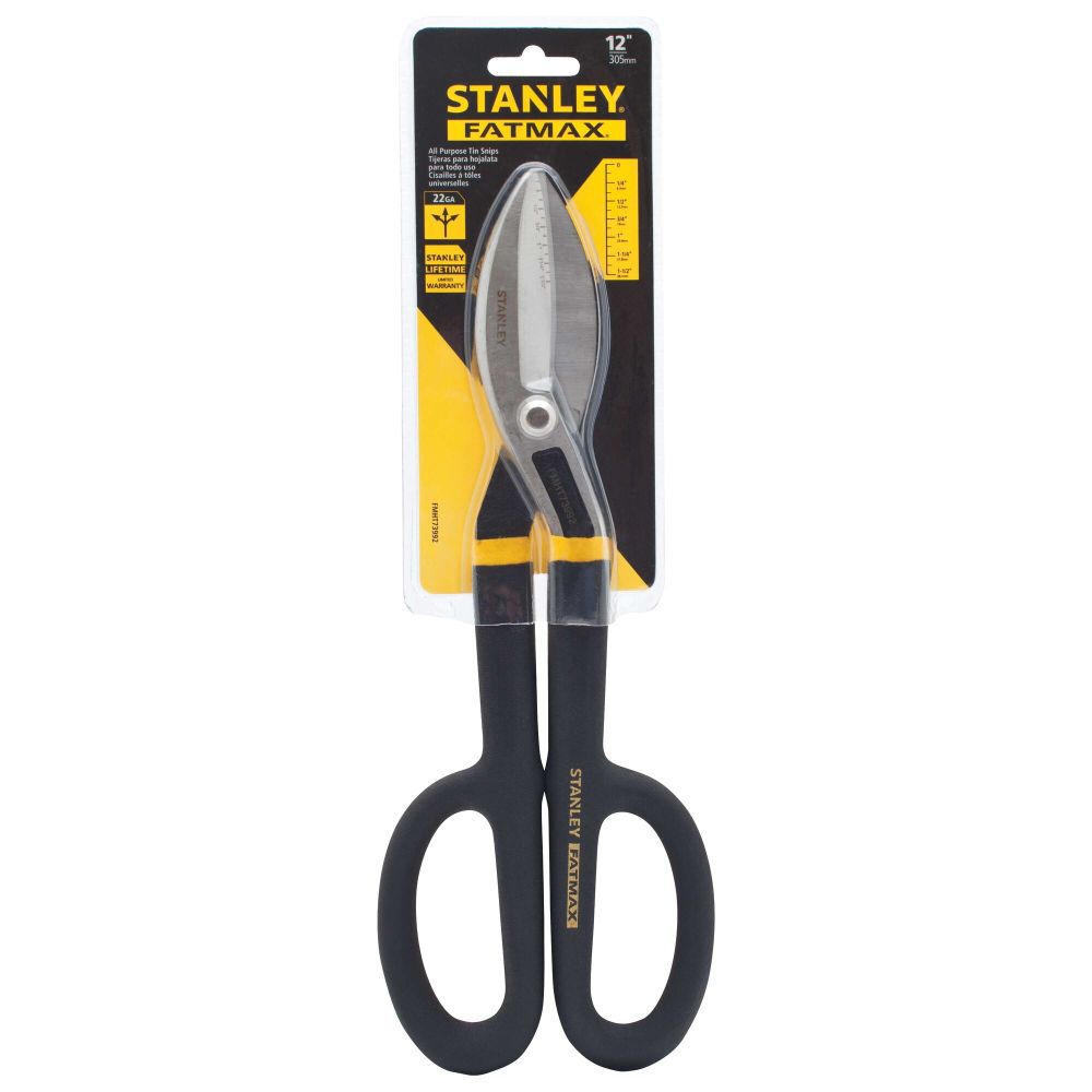 Fatmax 12 in Tin Snips FMHT73992