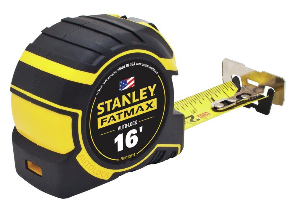 FatMax 16Ft Auto-Lock Tape Measure FMHT33316