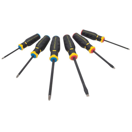 Fatmax 6 Piece Diamond Tip Screwdriver Set FMHT62052