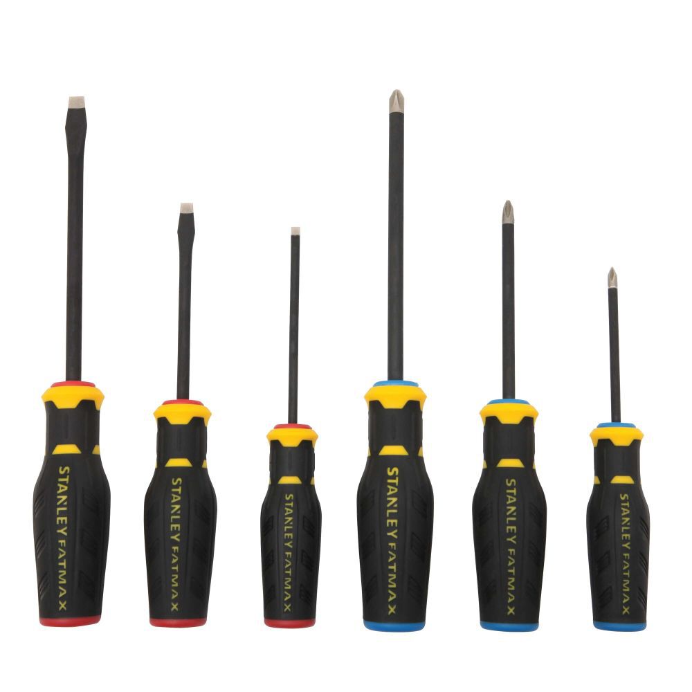 Fatmax 6 Piece Diamond Tip Screwdriver Set FMHT62052