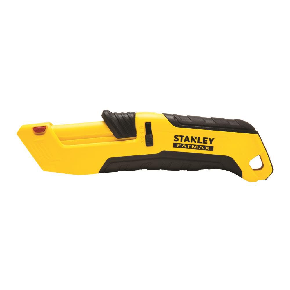 FATMAX Auto-Retract Tri-Slide Safety Knife FMHT10365