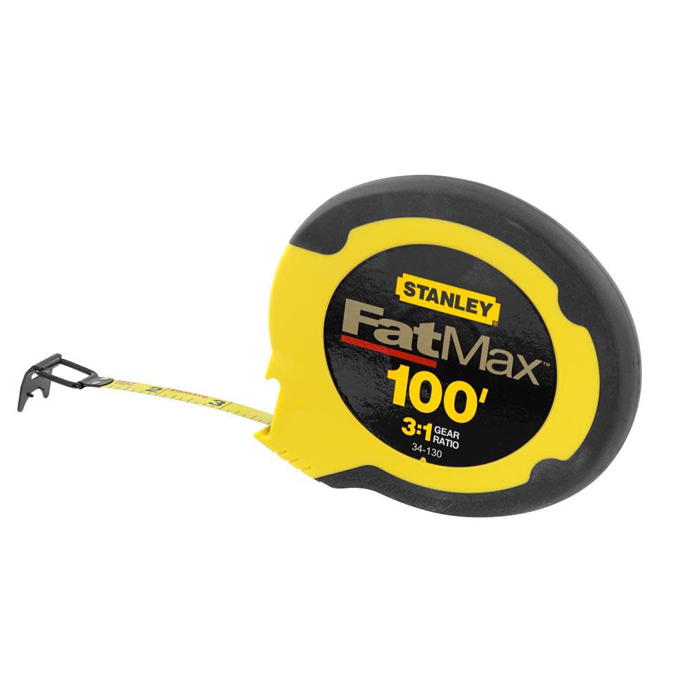 FatMax Closed Case Long Tape 3/8 In. x 100 Ft. 34-130