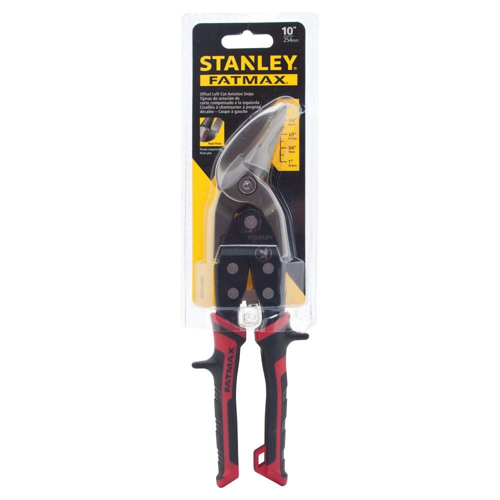 Fatmax Offset Left Cut Snips FMHT73559