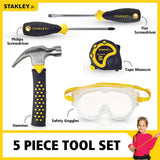 Construction Play Tool Set 5pc ST004-05-SY