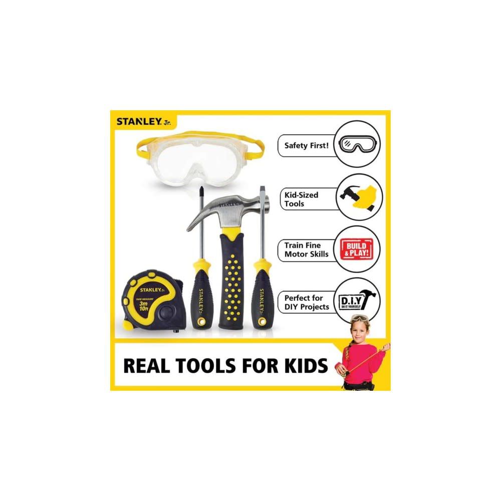 Construction Play Tool Set 5pc ST004-05-SY