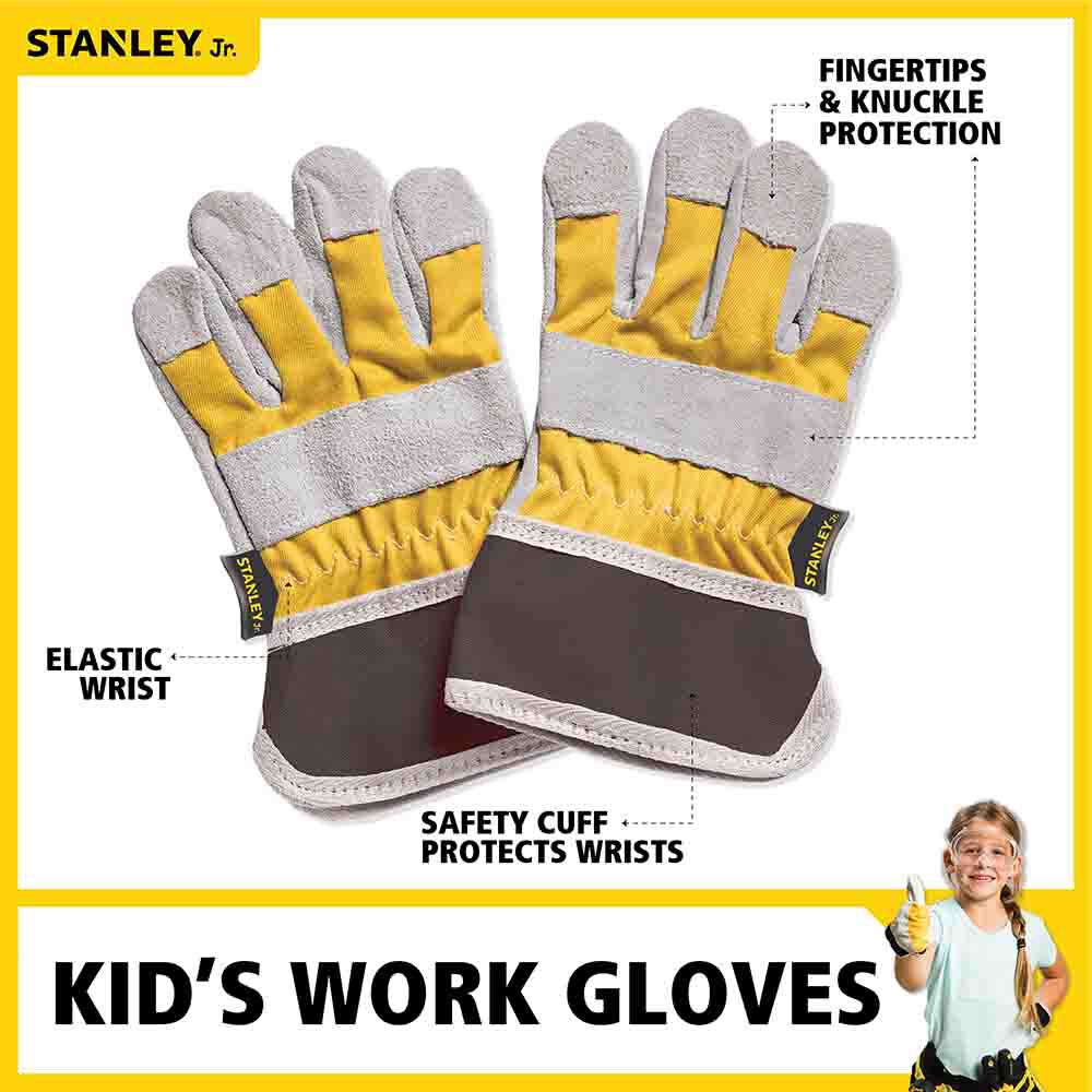 Kids Work Gloves T014-SY