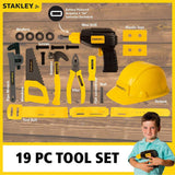 Plastic Kid Role-Play Tool Set 19pc RP014-SY