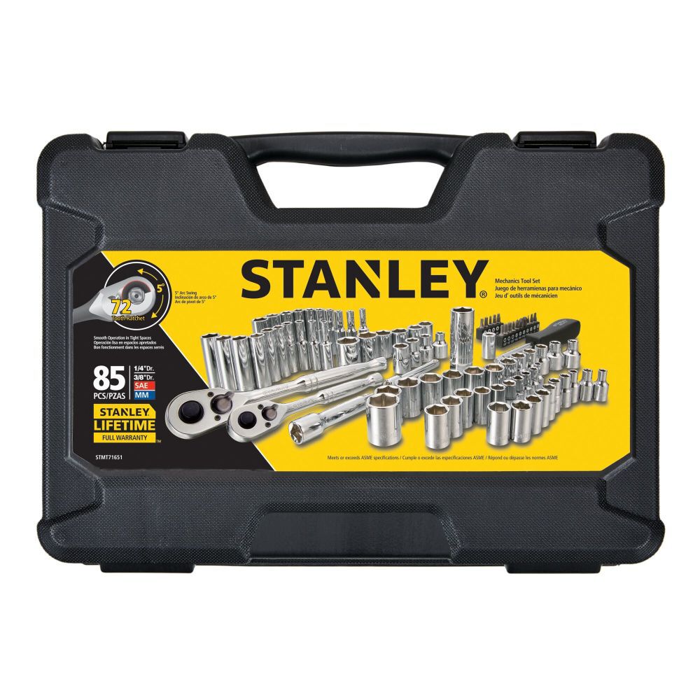 Mechanic Tool Set 85pc STMT71651