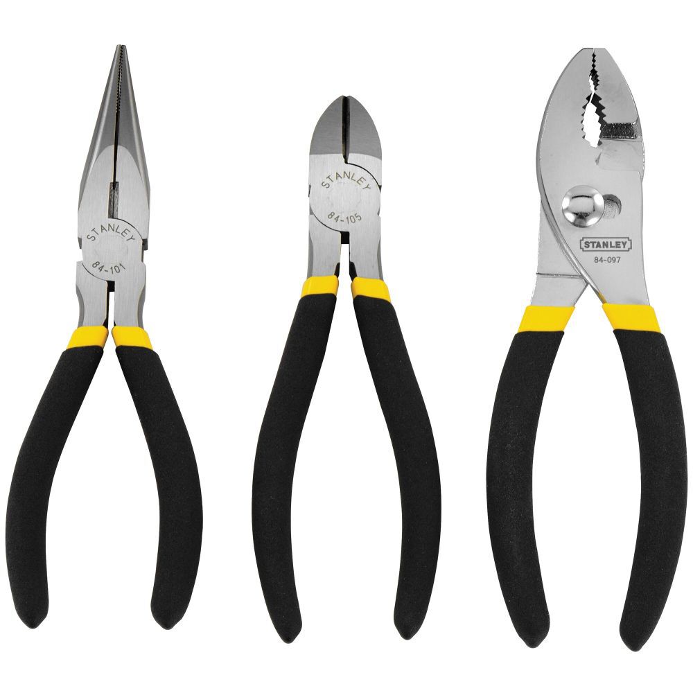 Pliers 3 Piece Set 84-114