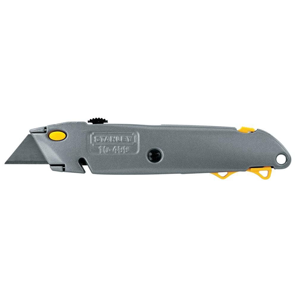 Quick Change Retractable Utility Knife 10-499