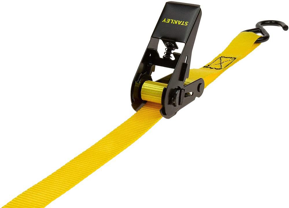 Ratchet Straps 1in x 10' 900 lb Break Strength Light Cargo Hauling 4pk S9500