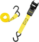 Ratchet Straps 1in x 10' 900 lb Break Strength Light Cargo Hauling 4pk S9500