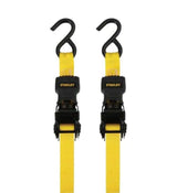 Ratchet Straps 1in X 12' 1500lbs 2pk S10002-12