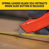 Self-Retracting Safety Utility Knife 10-189C