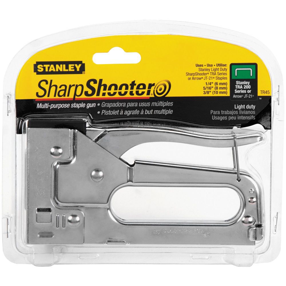 Staple Gun Light Duty TR45