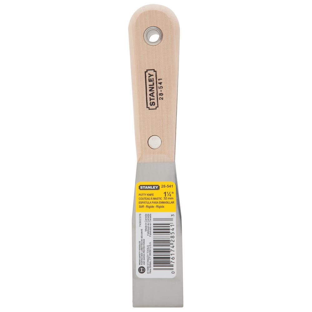 Wood Handle Stiff Putty Knife 28-541