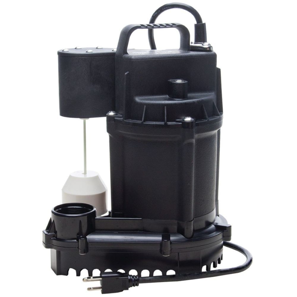 1/2 HP Cast Iron Submersible Sump Pump 5SEH