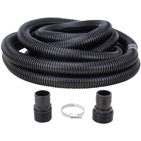 Systems Universal Hose Kit with 1-1/4in & 1-1/2in Adapters 20123