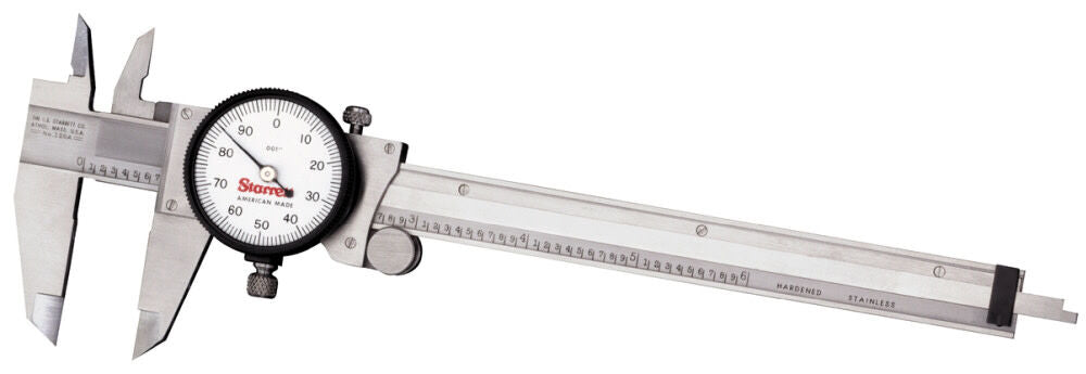 6 In. Dial Caliper 120A-6