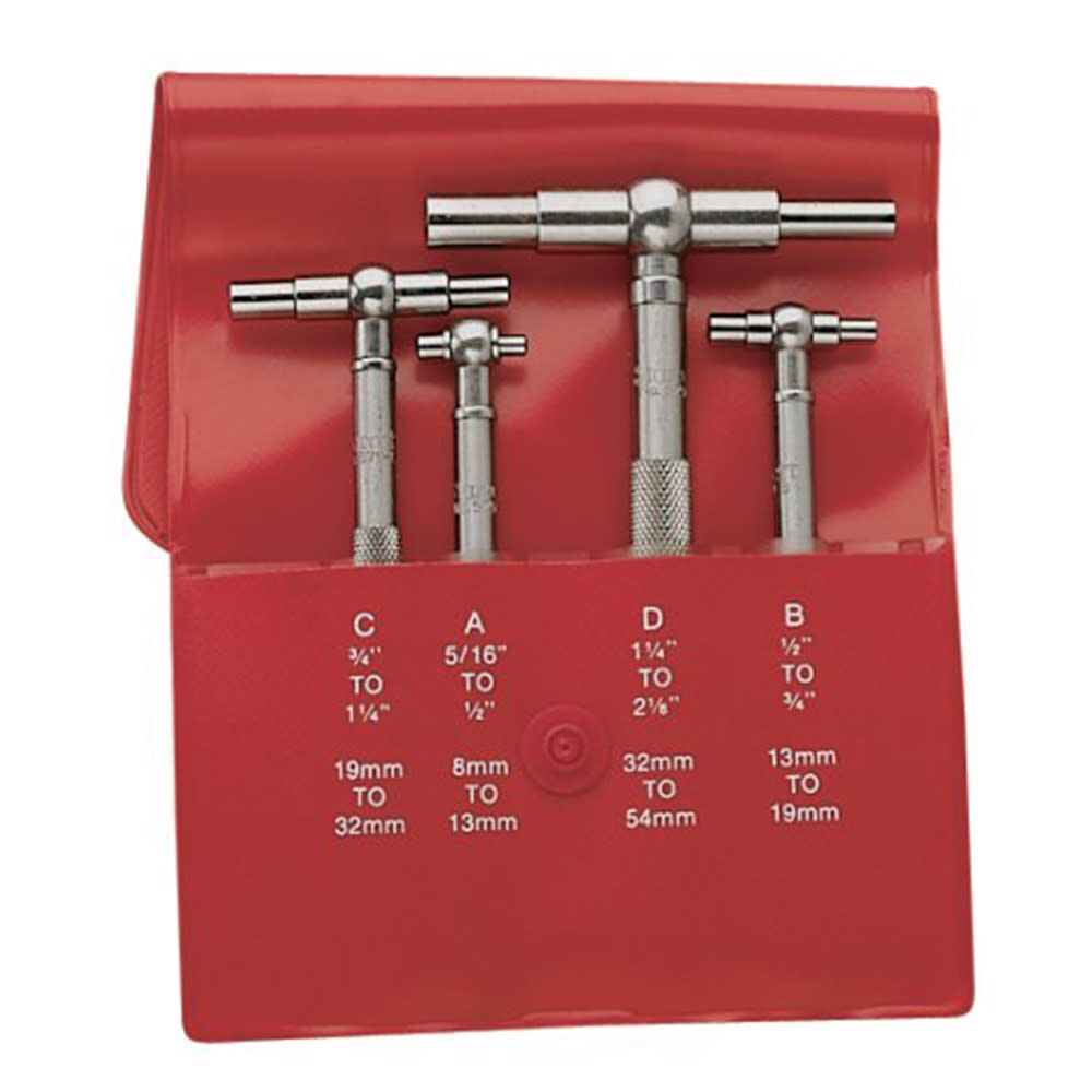 No. 579 4pc Telescoping Gage Set (5/16In - 2-1/8In) S579GZ