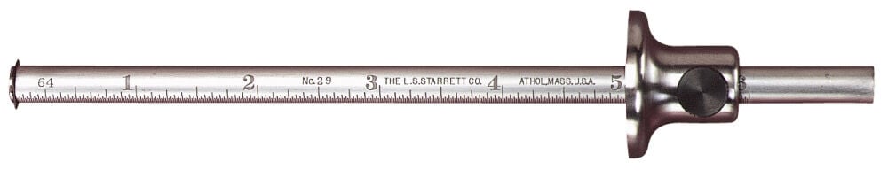 No.29 Scratch Gage (150mm) 64ths Grad 29B