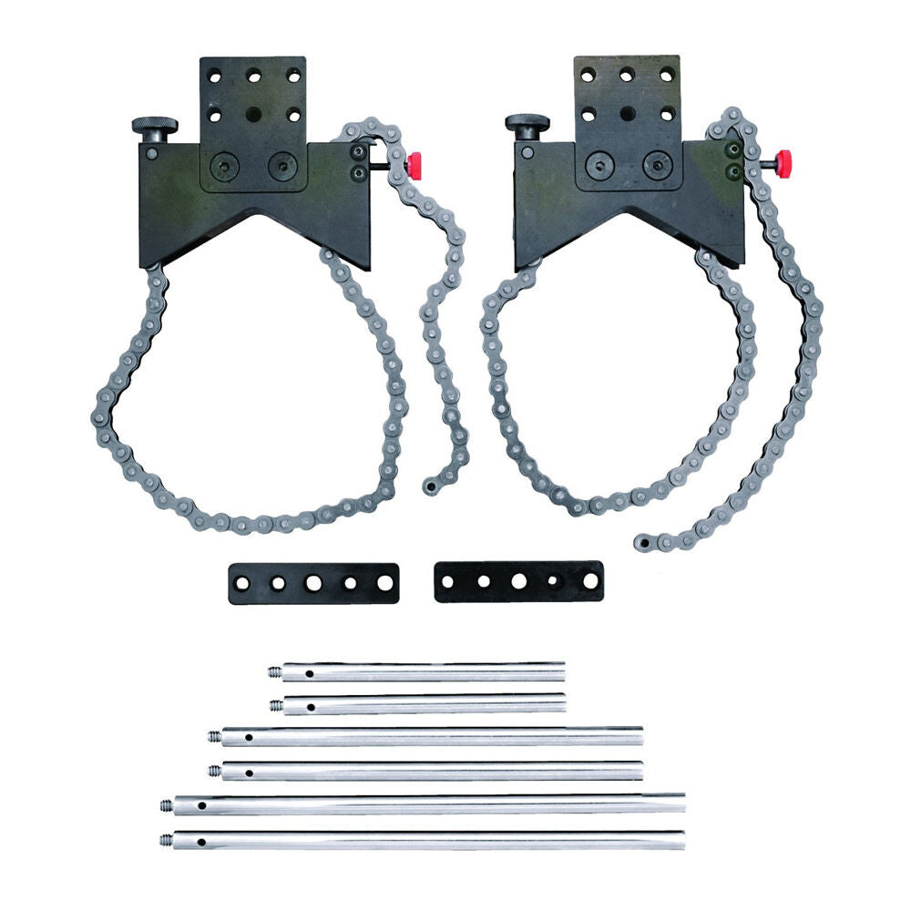 Shaft alignment clamp set 67151