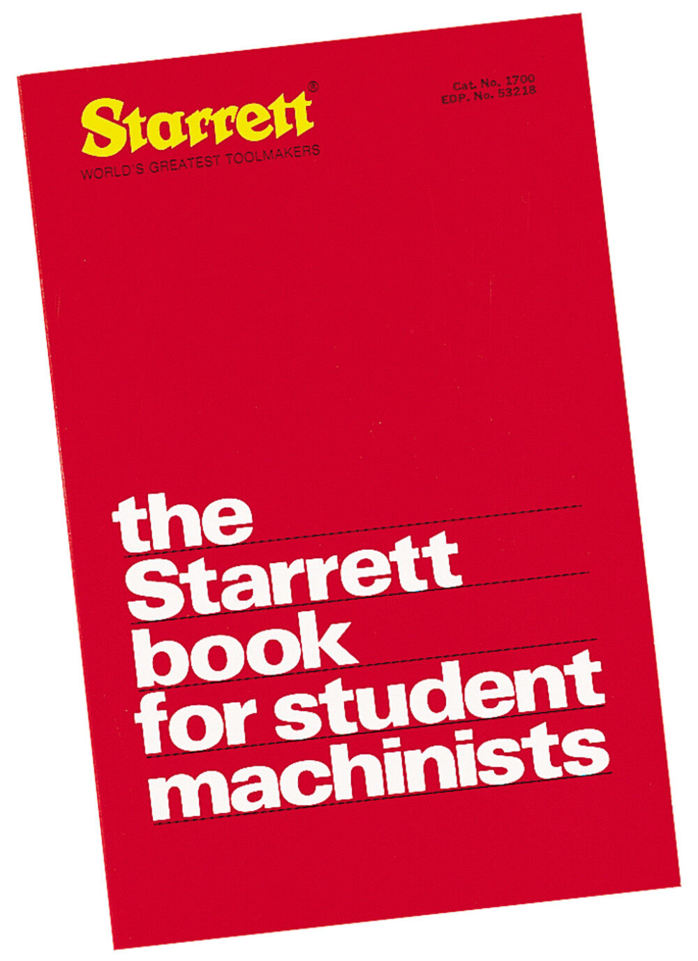 Student Machinists' Book 53218