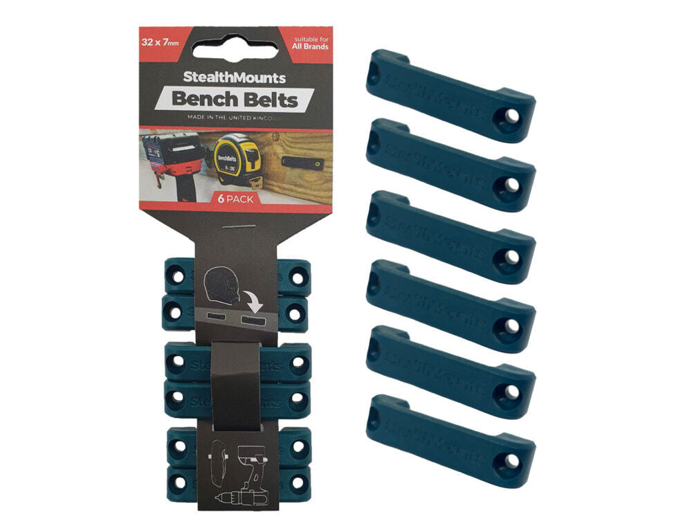 Bench Belt 6pk Blue BB-BLU-6