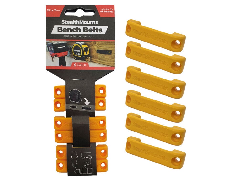 Bench Belt 6pk Yellow BB-YLW-6