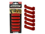 Bench Belts+ 6pk Red BB-PL-RED-6