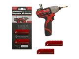 Bit Holder for Milwaukee M12 2pk Red BH-MW12-RED-2