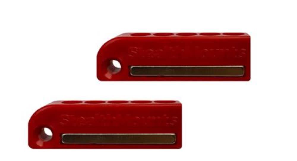RED Bit Holder for Milwaukee M18 2pk BH-MW18-RED-2-LF