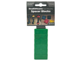 Tool Mount Spacer 6pk Green TMSPACE-GRN-6