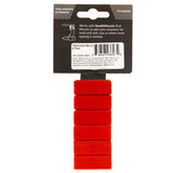 Tool Mount Spacer Milwaukee 12mm Red 6pk TMSPACE-RED-6