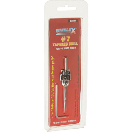 #7 Tapered Drill Bit with Stop D2817